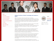 Tablet Screenshot of nirtc.com